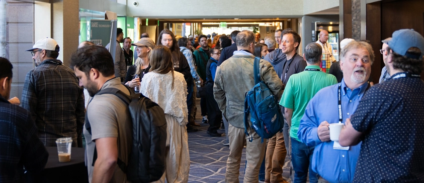 Suppliers and service providers meeting brands at Brewbound Live