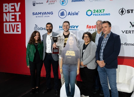 A New Beverage Showdown winner on the BevNET Live main stage