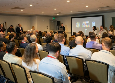 A workshop session in progress at BevNET Live