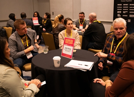 Founders at the Nosh Live Boot Camp session