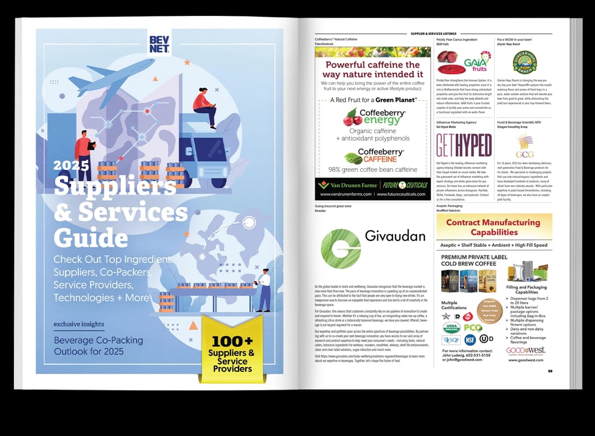 A printed copy of the Supplier & Services Showcase