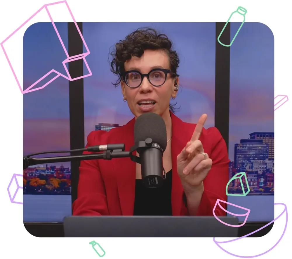 Melissa Traverse, host of the CPG Operator Podcast